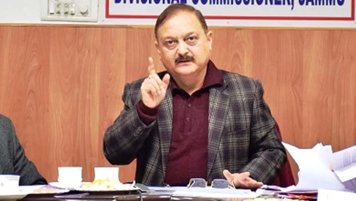 Dr Kotwal reviews progress on updation, digitization of Jamabandies in Jammu district