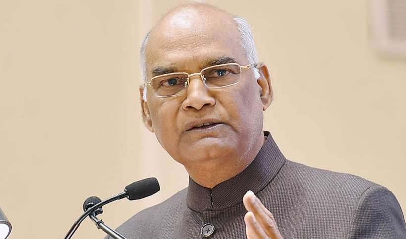 President Kovind pays tribute to Kargil war heroes at Srinagar's Badami Bagh Cantonment