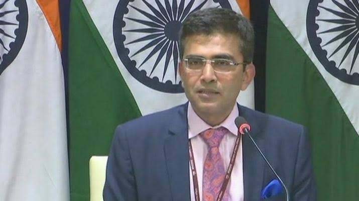 No role for third party in Kashmir issue: MEA on Trump''s fresh offer for help