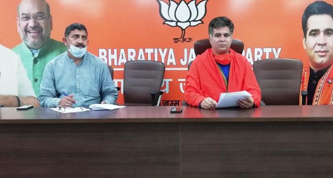 BJP’s virtual rallies will strengthen the bond between Govt., party and masses: Ravinder Raina