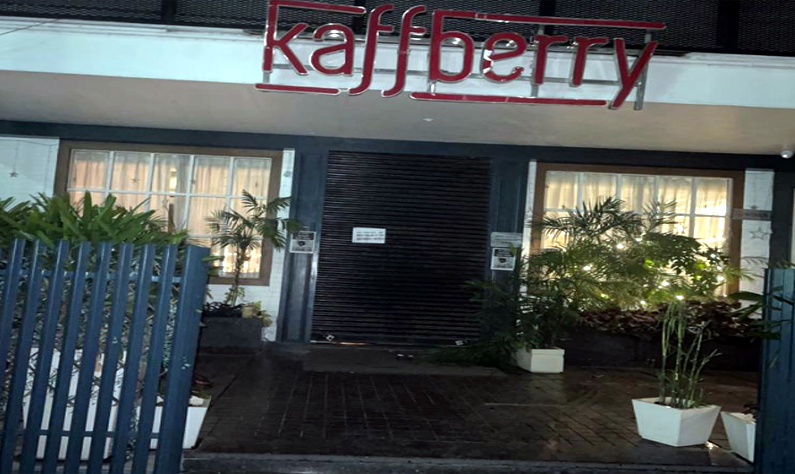 JMC sealed Kaffberry restaurant at Channi Jammu