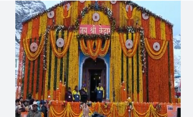 Uttarakhand: Portals of Kedarnath Dham open for devotees
