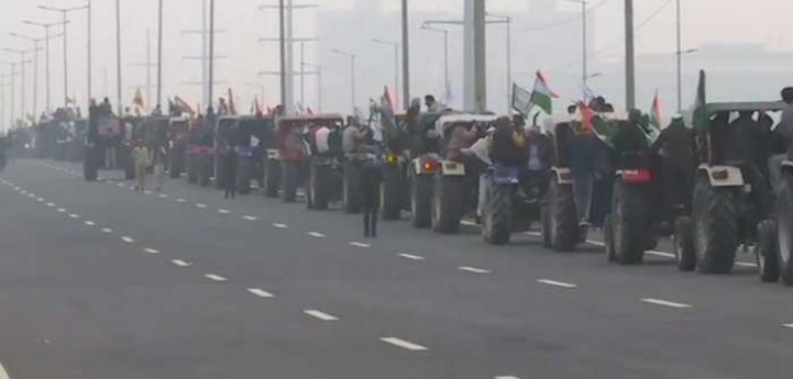 Farmers’ tractor march against agri laws today, security tightened in Delhi