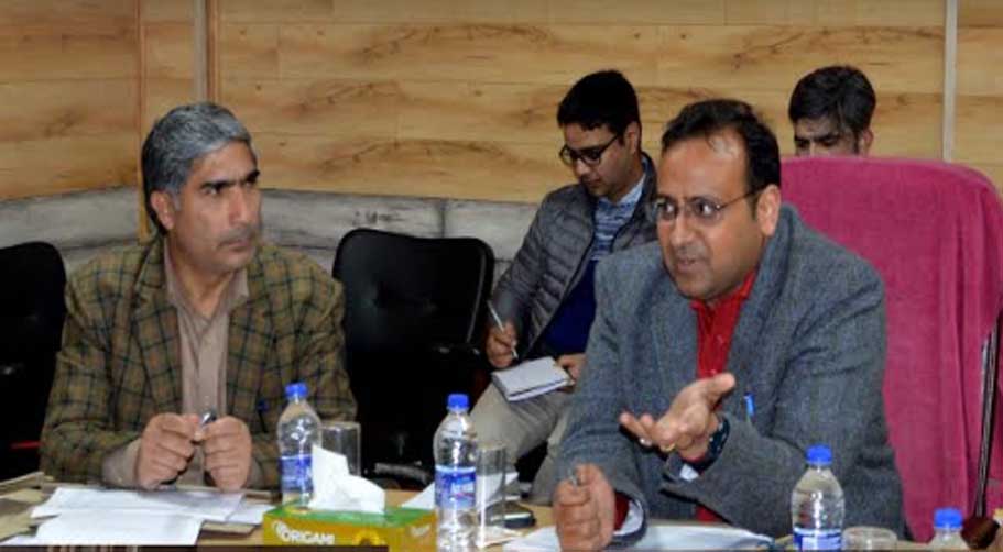 Govt focused to promote innovative startups in JK: Saurabh Bhagat