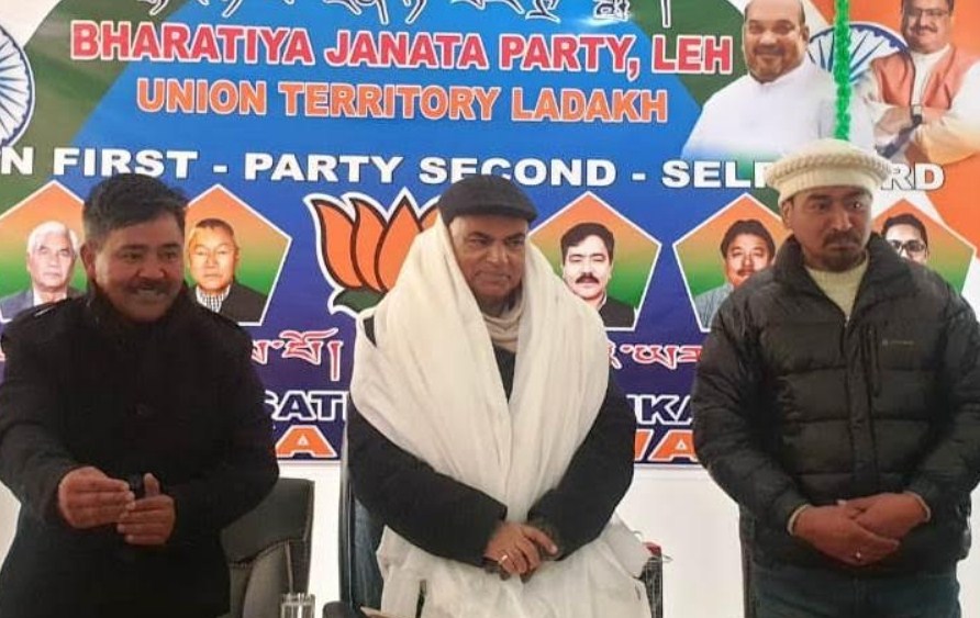 BJP announces 2 more Organizational Districts in Ladakh