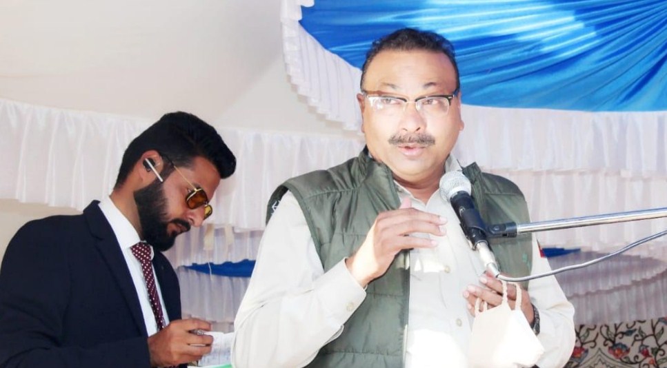 Glad to see that we all are working together for peace and progress : DGP J&K
