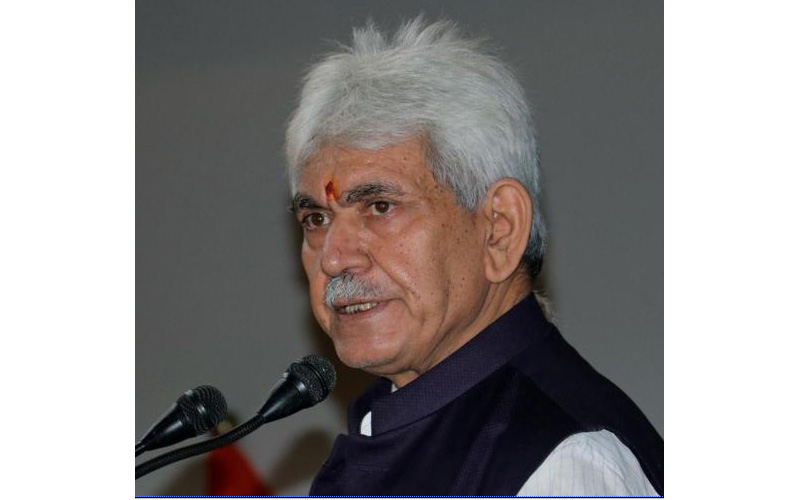 J&K heading towards era of development and prosperity: LG Manoj Sinha