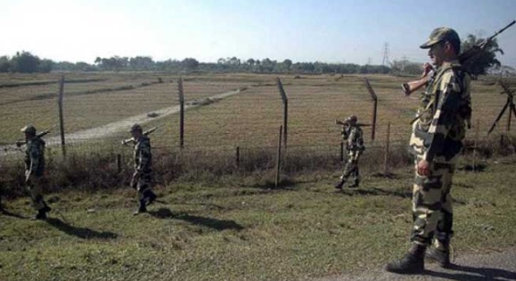 Pakistan targets Indian border outposts in J&K's Kathua