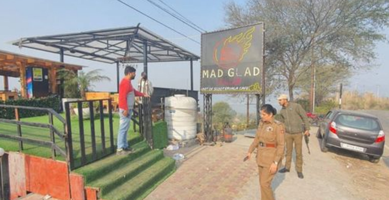 Jammu district admin closes down 29 structures constructed on State Land along Narwal-Sidhra NH