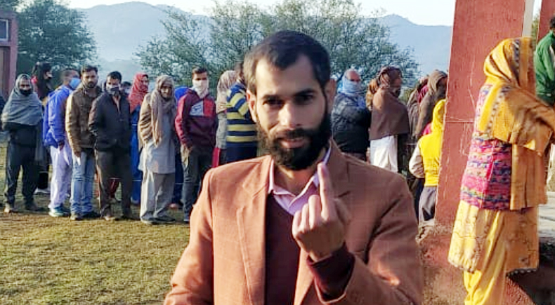 DDC Elections- 5th Phase; 9.46% votes polled till 9AM across J&K
