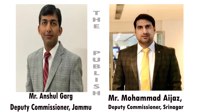 20 IAS/ KAS transferred ; Anshul Garg DC Jammu; Aijaz DC Srinagar