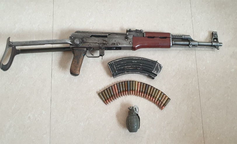 J-K Police Arrests 4 Terror Associates Of Al-Bader, AK-56 Rifle, Ammunition Seized