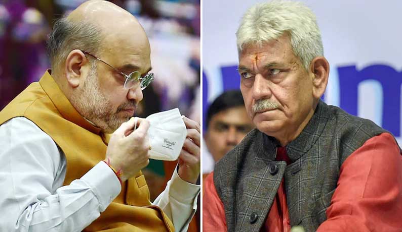 Home Minister Amit Shah meets J&K L-G for security review ahead of Amarnath Yatra schedule