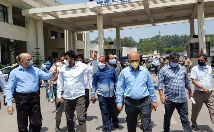 Advisor Sharma, Chief Secretary Inspect Quarantine centre at Lakhanpur, visit Billawar