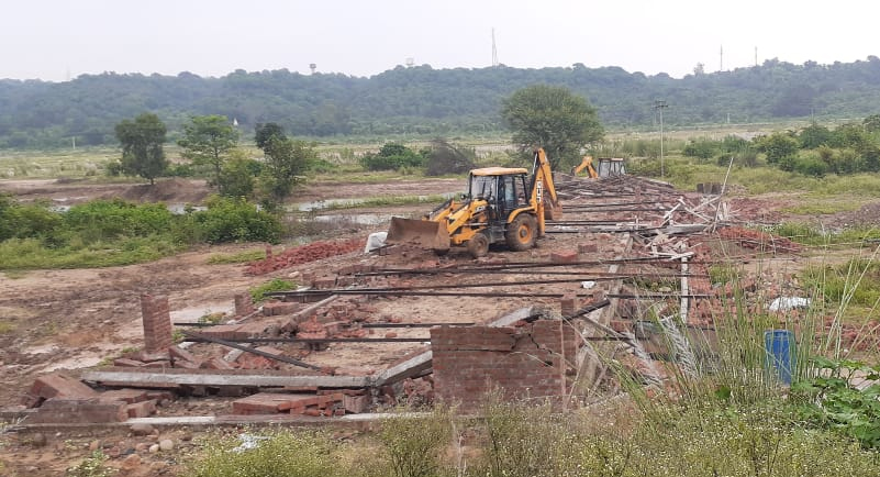  Illegal entries for 1099 Kanal state land expunged in Akhnoor tehsil  