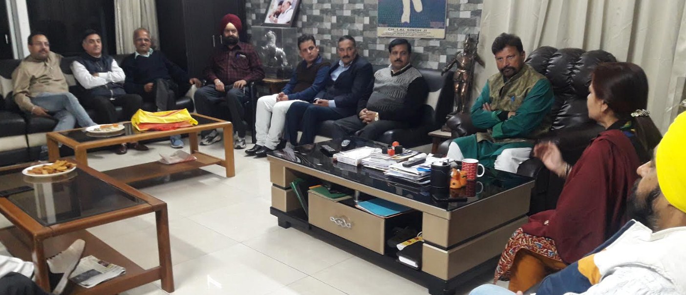 Jammu  seeks attention of the Lt.Governor- Ch.lal Singh