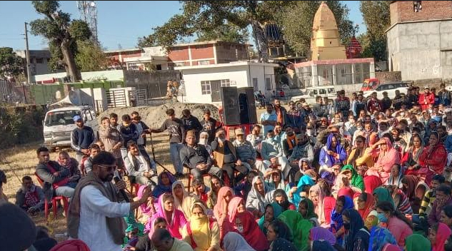 BJP 100% jobs for locals under the garb of Domicile is highly obnoxious: Ch.Lal Singh 