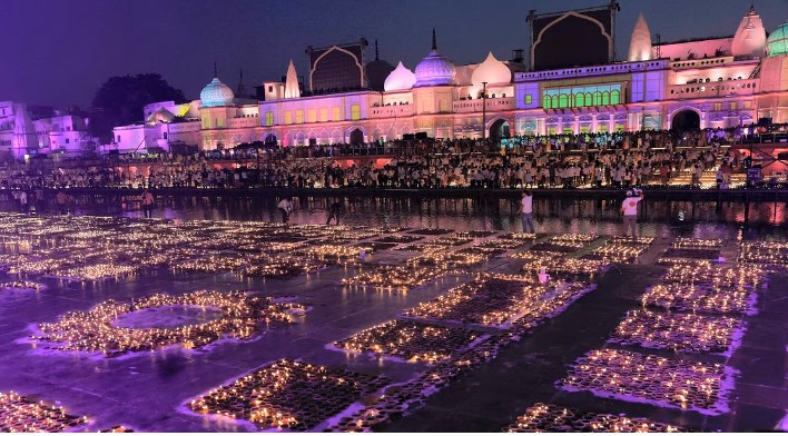24 lakh diyas at 51 ghats: Ayodhya aims to set 'world record' this Diwali