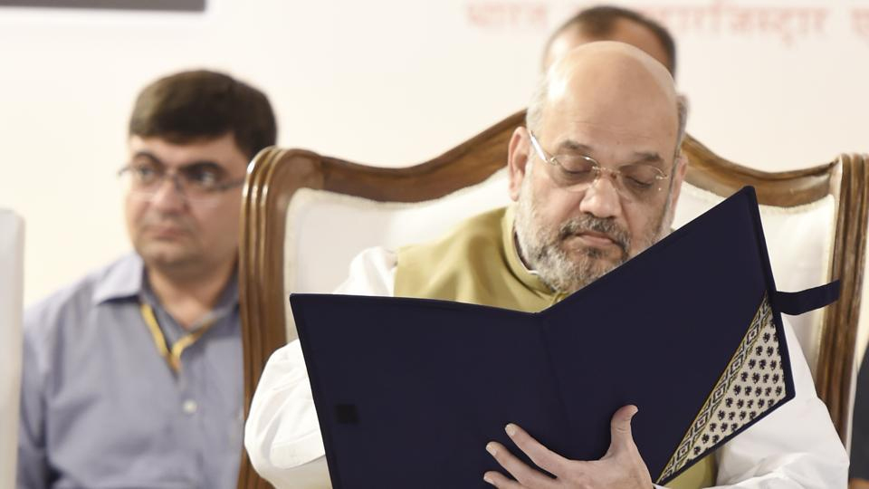 Amit Shah launches winter-grade diesel engine as a gift to Ladakh