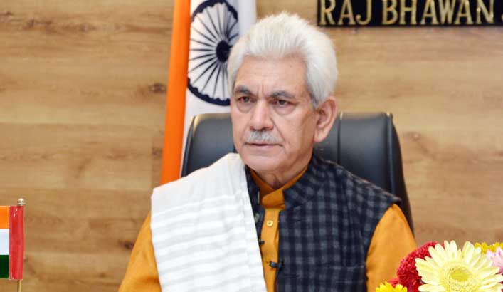  Lieutenant Governor Manoj Sinha message on World Blood Donor Day