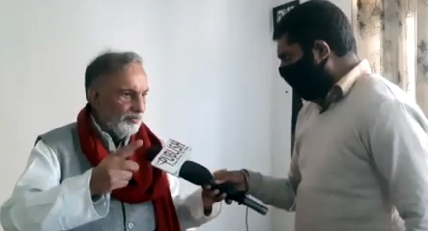 Fact finding committee submits report; Prof.Bhim Singh to continue as Chief Patron of NPP