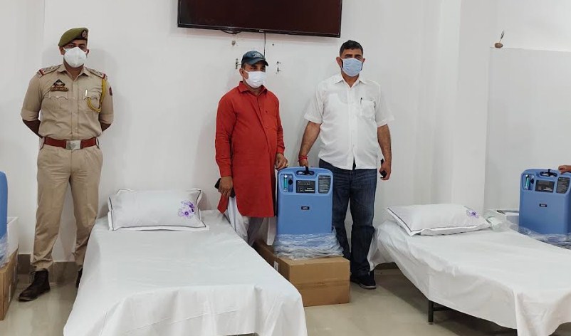 Jugal Kishore MP aims to set up District Wise Covid Care Centers with Oxygen facility