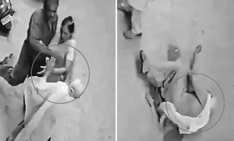 Delhi woman dies after son slaps mother over property dispute, incident caught on camera