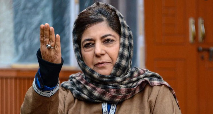 Mehbooba Mufti once spoke to Hizbul terrorist Naveed Babu: NIA