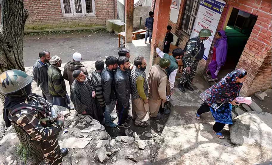 Election Commission holds first meet to discuss delimitation in Jammu and Kashmir