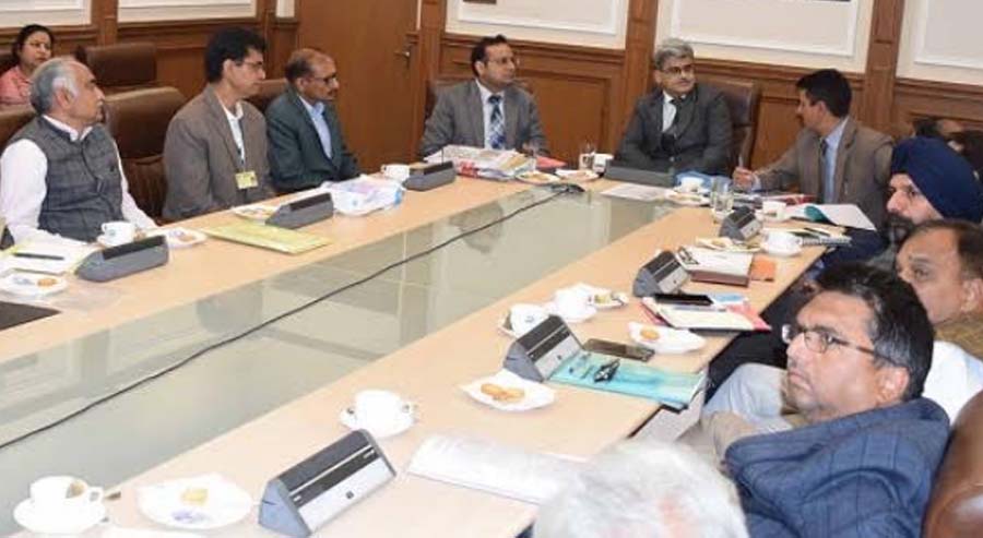 Atal Dulloo chairs maiden governing body meeting of JKESIS
