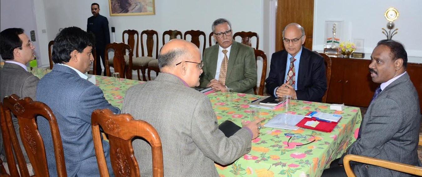 Lt Governor directs for 100% audit of Transmission lines in Maiden SAC meeting