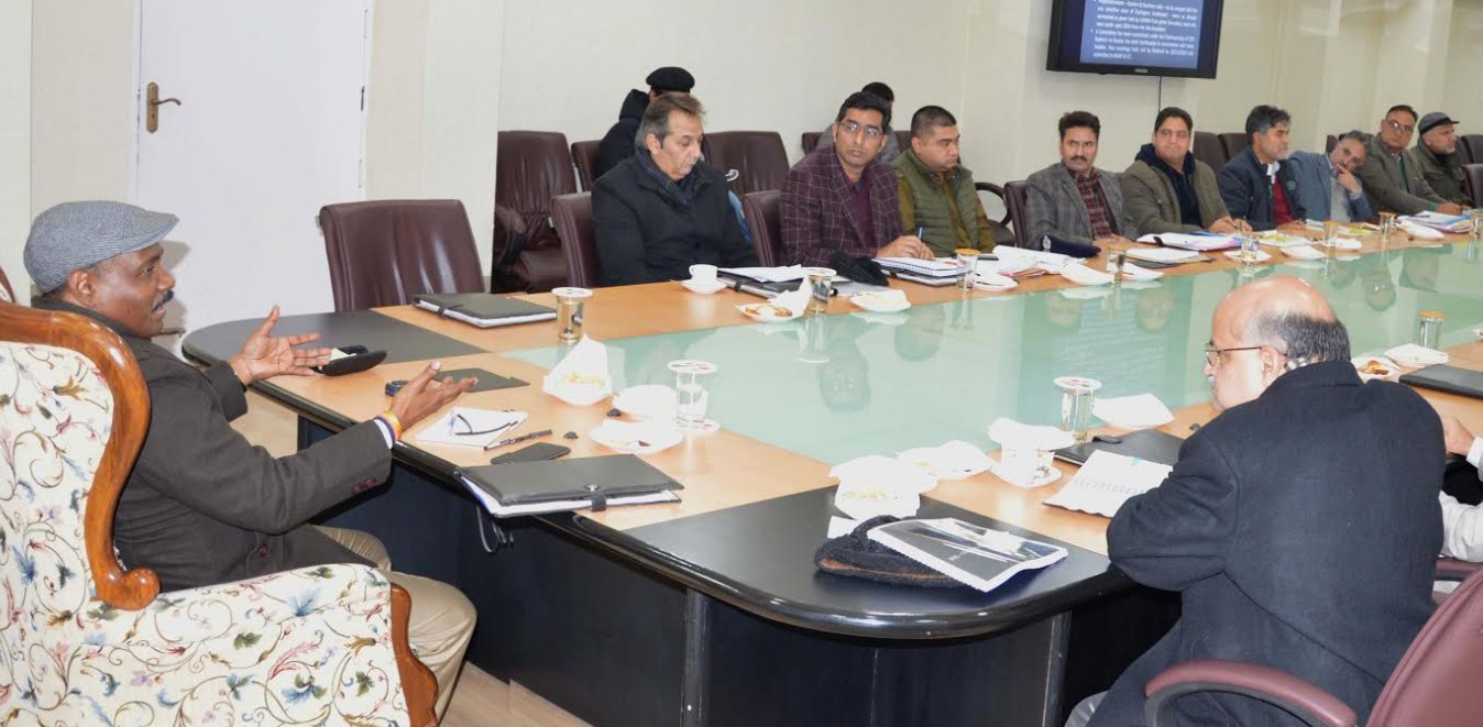 Lt. Governor approves LAWDA’s alignment for construction of Western Foreshore Road along Dal Lake