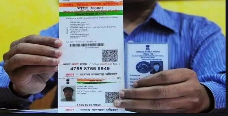 Government preparing law to link Aadhaar to Voter ID