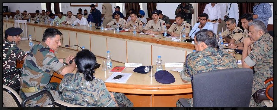 Security, Law & order reviewed in Poonch