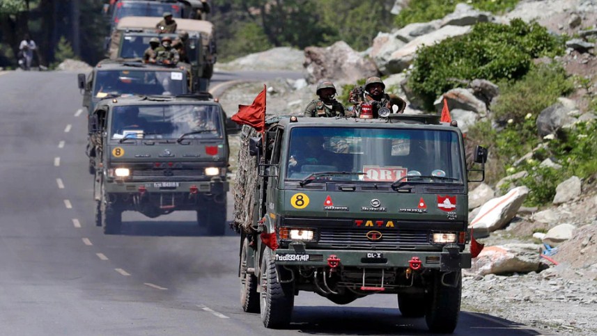 10 Soldiers Including 4 Officers Released By Chinese Army After Talks
