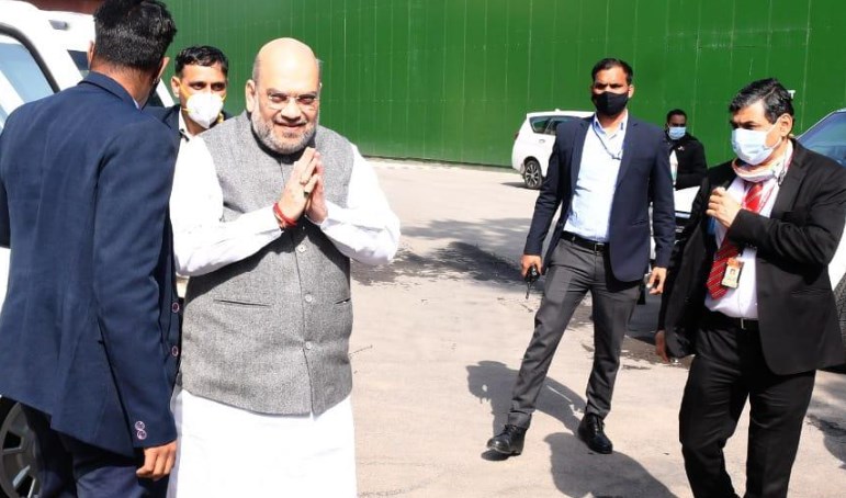 Security Lapse During Amit Shah's Mumbai Visit, Andhra Official Arrested