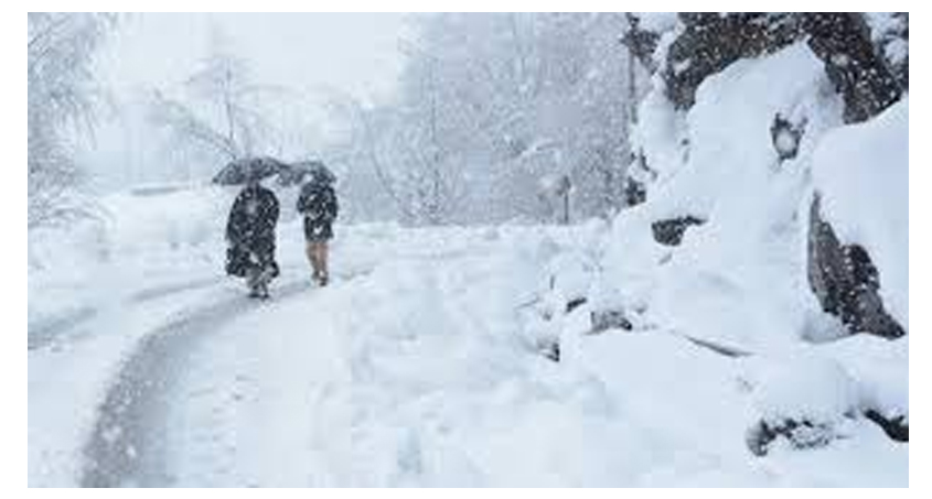 Weather woos to continue, upper reaches continue to receive snow