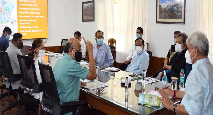 Lt Governor directs for follow up of B2V programme