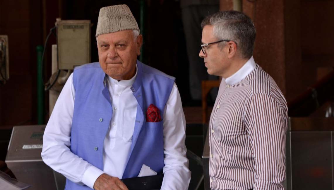 "We Are Not Criminals": Shashi Tharoor Shares Farooq Abdullah's Letter