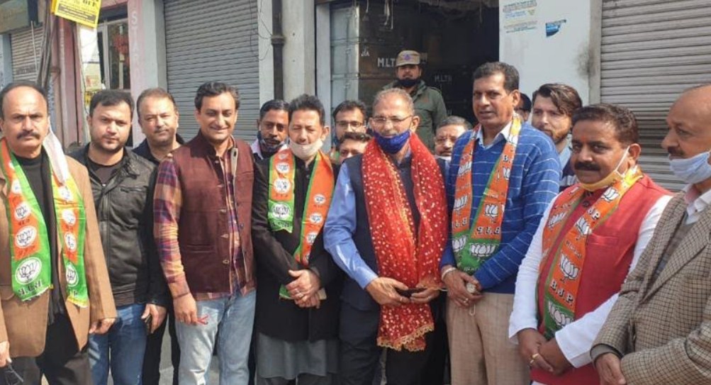 Like Art 370 abrogation, BJP will soon fulfill statehood promise: Kavinder