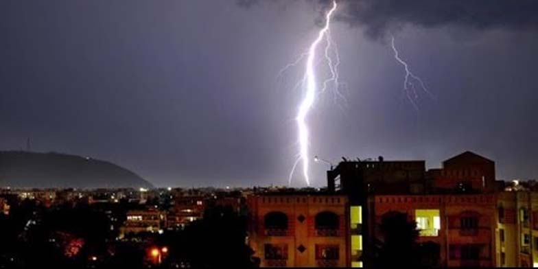 Man dies of lightning strike in J-K''s Udhampur