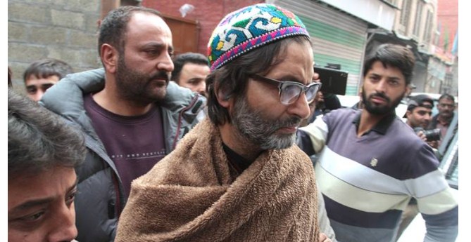 NIA court frames charges against Yasin Malik for killing of IAF personnel in 1990
