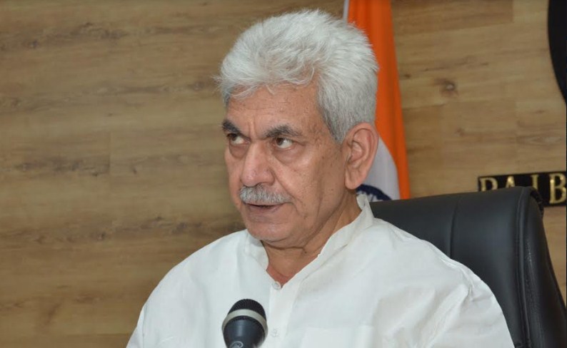 Jammu Kashmir full of self-confidence, I hear the echo of self-power among my people: LG Manoj Sinha