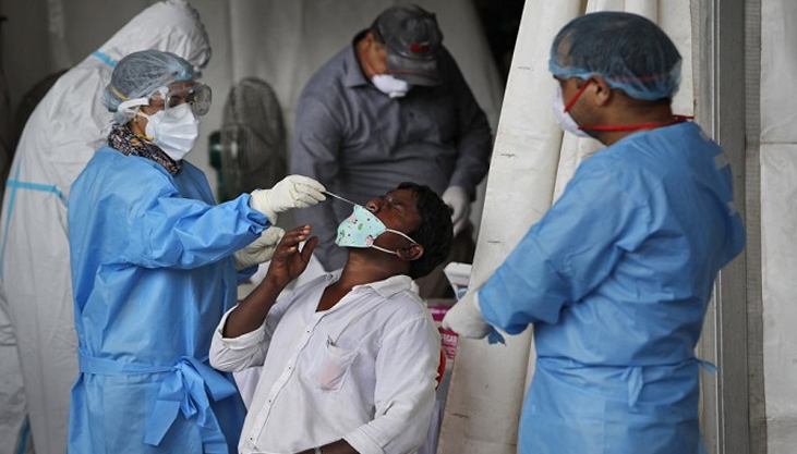 India records nearly 33,000 new Covid cases, 391 deaths; tally over 96.77 lakh