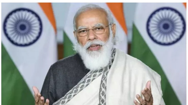 PM Modi lays foundation stone for two corridors of Agra metro project