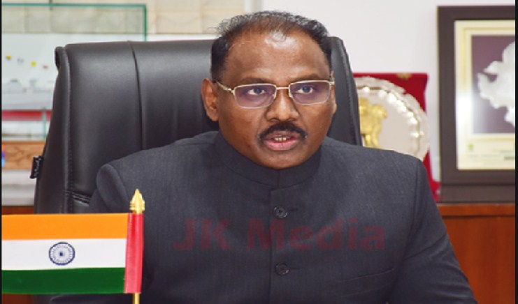 AC reviews progress of Ujh and Shahpur Kandi Multipurpose Projects