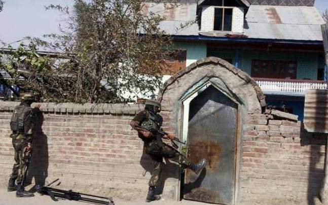 Security forces launch search operation in south Kashmir's Anantnag