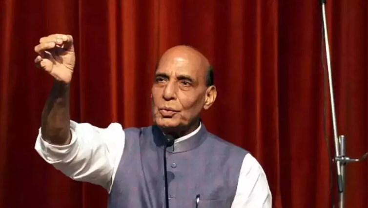 India’s borders fully secure, surgical strikes broken back of terrorists: Rajnath Singh