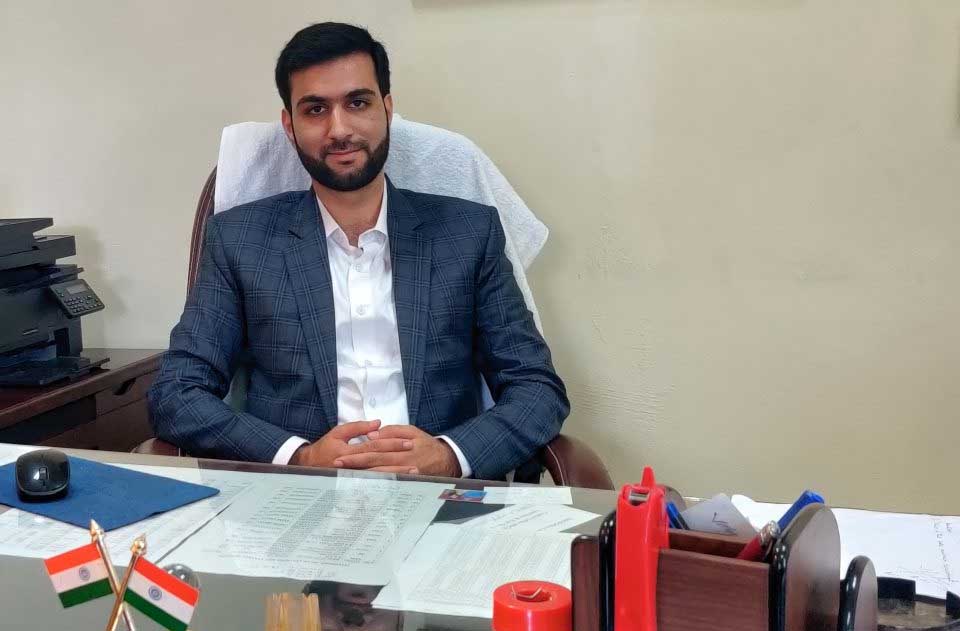 Kashmir Railway gets first local Chief Area Manager