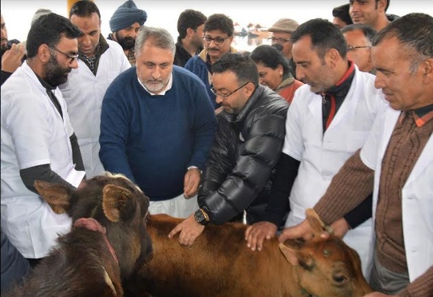 Foot and Mouth Disease to be eradicated by 2030: Samoon